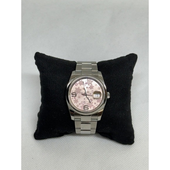 Rolex Datejust 36mm 116200 Steel Floral Automatic NO Box/Papers.